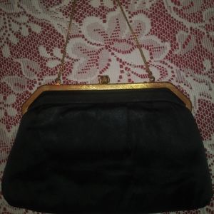 VINTAGE 40'S EVENING BAG